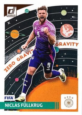 2024-25 PANINI Donruss Soccer Cards - Zero Gravity Insert Niclas Füllkrug