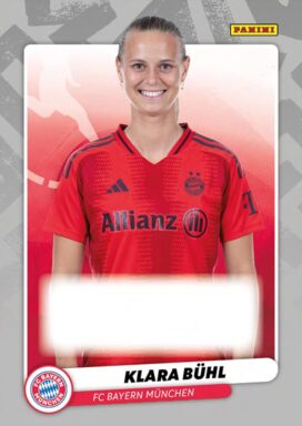 2024-25 PANINI Google Pixel Frauen-Bundesliga Soccer Cards - Base Autograph Klara Bühl