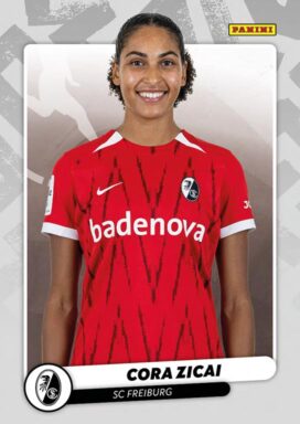 2024-25 PANINI Google Pixel Frauen-Bundesliga Soccer Cards - Base Card Cora Zicai