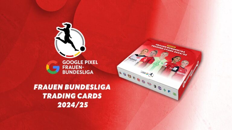 2024-25 PANINI Google Pixel Frauen-Bundesliga Soccer Cards - Header