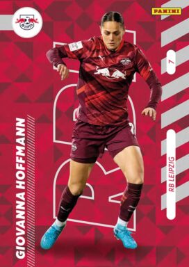 2024-25 PANINI Google Pixel Frauen-Bundesliga Soccer Cards - In Action Insert Giovanna Hoffmann