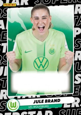 2024-25 PANINI Google Pixel Frauen-Bundesliga Soccer Cards - Superstars Autograph Jule Brand