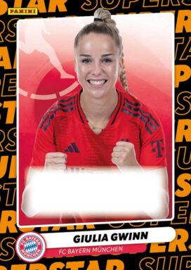 2024-25 PANINI Google Pixel Frauen-Bundesliga Soccer Cards - Superstars Autograph Giulia Gwinn