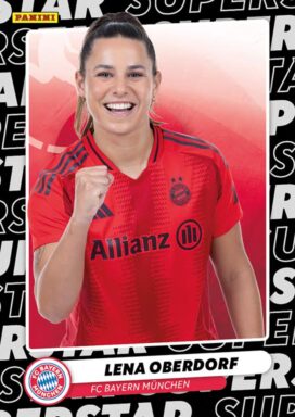 2024-25 PANINI Google Pixel Frauen-Bundesliga Soccer Cards - Superstars Insert Lena Oberdorf