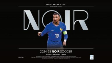 2024-25 PANINI Noir Soccer Cards - Header