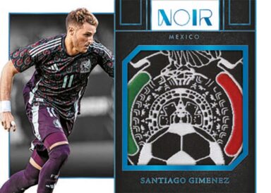 2024-25 PANINI Noir Soccer Cards - Team Logos Santiago Gimenez