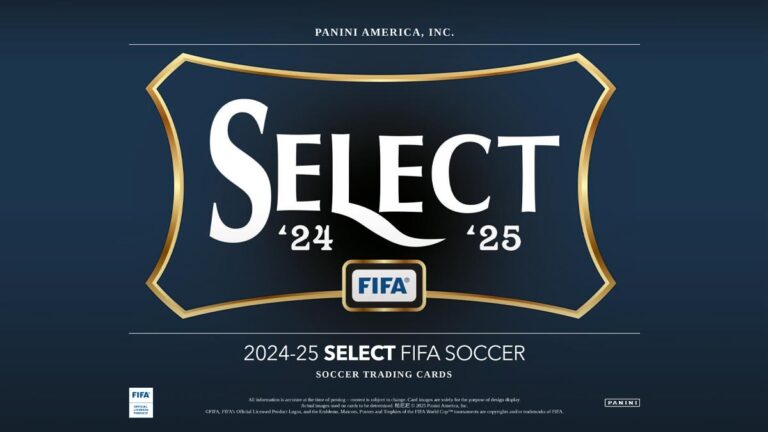 2024-25 PANINI Select FIFA Soccer Cards - Header