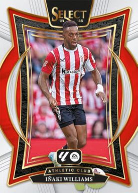 2024-25 PANINI Select LaLiga Soccer Cards - Base Card Terrace Inaki Williams