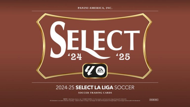 2024-25 PANINI Select LaLiga Soccer Cards - Header