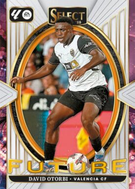 2024-25 PANINI Select LaLiga Soccer Cards - Select Future Insert David Otorbi