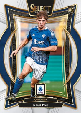 2024-25 PANINI Select Serie A Soccer Cards - Base Card Terrace Nico Paz