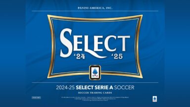 2024-25 PANINI Select Serie A Soccer Cards - Header