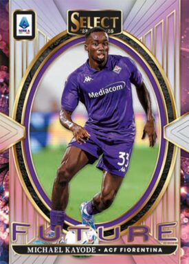 2024-25 PANINI Select Serie A Soccer Cards - Select Future Insert Michael Kayode