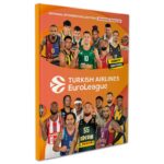 2024-25 Panini Turkish Airlines EuroLeague Basketball Sticker - Hardcover Album