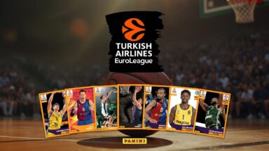 2024-25 Panini Turkish Airlines EuroLeague Basketball Sticker - Header