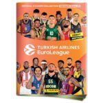 2024-25 Panini Turkish Airlines EuroLeague Basketball Sticker - Softcover Album