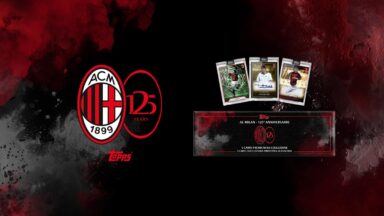 2024-25 TOPPS AC Milan 125 Anniversario Soccer Cards - Header