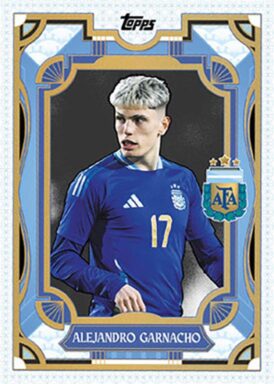 2024-25 TOPPS Argentina Official Team Set Soccer Cards - Base Card Argentine Tango Alejandro Garnacho