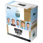 2024-25 TOPPS Argentina Official Team Set Soccer Cards - Box