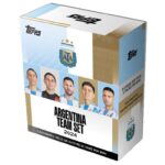 2024-25 TOPPS Argentina Official Team Set Soccer Cards - Box