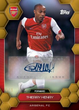 2024 25 TOPPS Arsenal FC Official Fan Set Soccer Cards collectosk