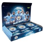 2024-25 TOPPS Blue Moon Manchester City Soccer Cards - Hobby Box