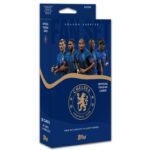 2024-25 TOPPS Chelsea FC Official Fan Set Soccer Cards - Box