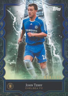 2024-25 TOPPS Chelsea FC Official Fan Set Soccer Cards - Monolith Insert John Terry