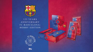 2024-25 TOPPS FC Barcelona 125 Years Anniversary Soccer Cards - Header