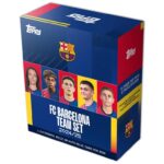 2024-25 TOPPS FC Barcelona Official Team Set Soccer Cards - Box