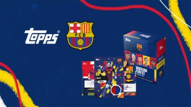 2024-25 TOPPS FC Barcelona Official Team Set Soccer Cards - Header