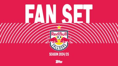 2024-25 TOPPS FC Red Bull Salzburg Official Fan Set Soccer Cards - Header