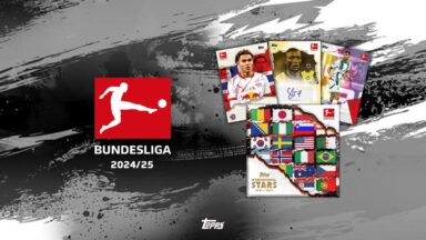 2024-25 TOPPS International Stars Bundesliga Soccer Cards - Header