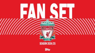 2024-25 TOPPS Liverpool FC Official Fan Set Soccer Cards - Header