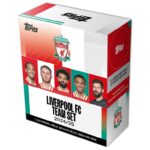 2024-25 TOPPS Liverpool FC Official Team Set Soccer Cards - Box