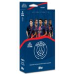 2024-25 TOPPS Paris Saint-Germain Official Fan Set Soccer Cards - Box