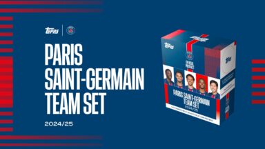 2024-25 TOPPS Paris Saint-Germain Official Team Set Soccer Cards - Header