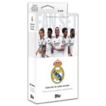 2024-25 TOPPS Real Madrid C.F. Official Fan Set Soccer Cards - Box