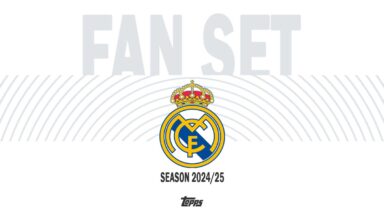 2024-25 TOPPS Real Madrid C.F. Official Fan Set Soccer Cards - Header