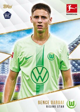 2024-25 TOPPS Summer Signings Bundesliga Soccer Cards - Base Card Bence Dardai