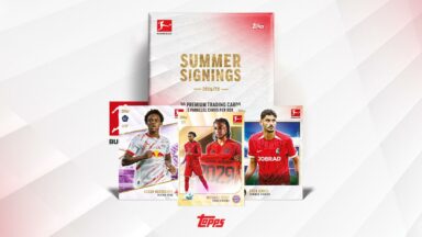 2024-25 TOPPS Summer Signings Bundesliga Soccer Cards - Header