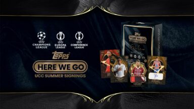 2024-25 TOPPS Summer Signings Here We Go by Fabrizio Romano UEFA Club Competitions Soccer Cards - Header