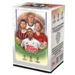 2024-25 TOPPS UEFA Club Competitions Soccer Cards - Blaster Box