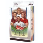 2024-25 TOPPS UEFA Club Competitions Soccer Cards - Hanger Box