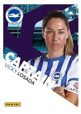 PANINI Barclays Women's Super League 2025 Sticker - Captain Vicky Losada