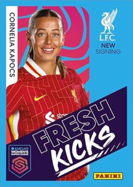 PANINI Barclays Women's Super League 2025 Sticker - Fresh Kicks Cornelia Kapocs