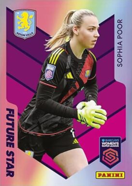 PANINI Barclays Women's Super League 2025 Sticker - Future Star Sophia Poor