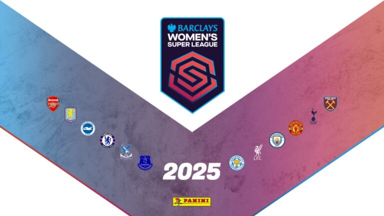 PANINI Barclays Women's Super League 2025 Sticker - Header