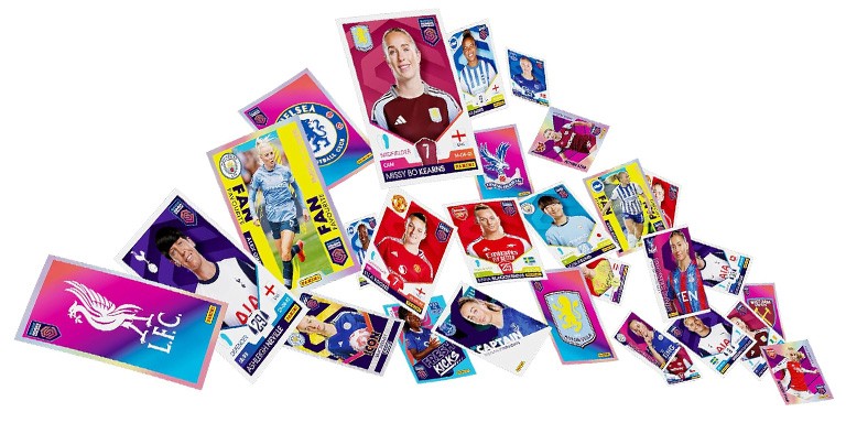 PANINI Barclays Women's Super League 2025 Sticker - Preview