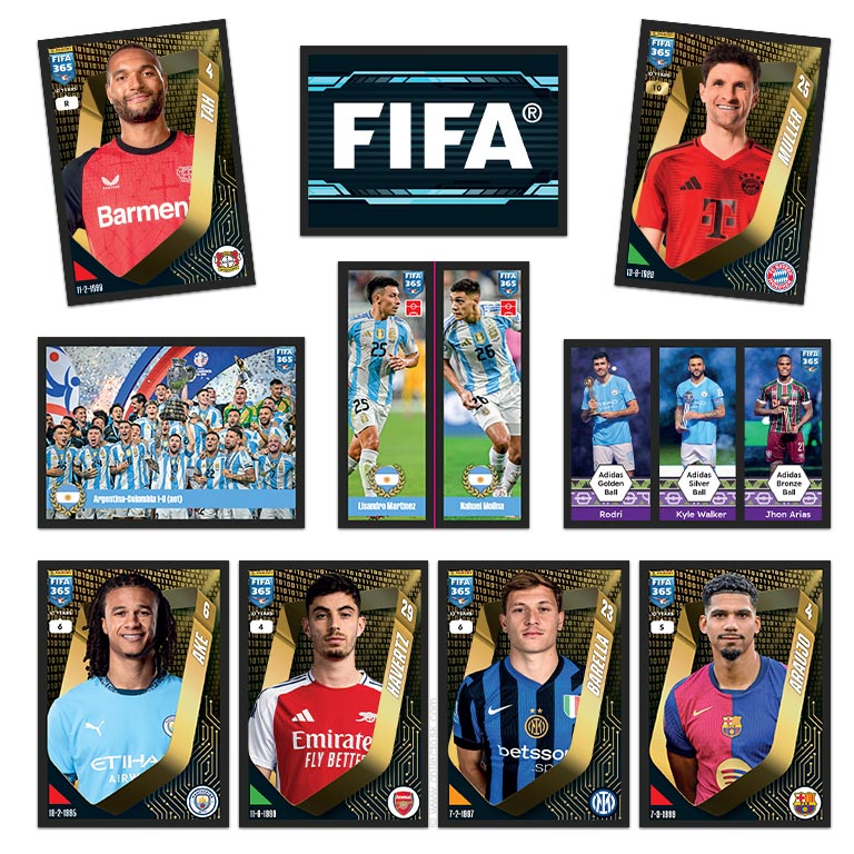 PANINI FIFA 365 2025 Sticker - Sticker Preview